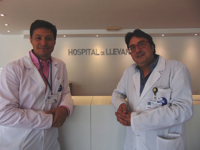 Hospital de Llevant refuerza su servicio de Medicina Interna para ofrecer una atención integral al paciente